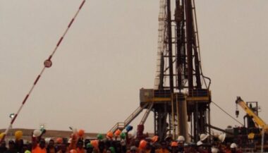 Sound energy: Début des travaux de forage du TE-8