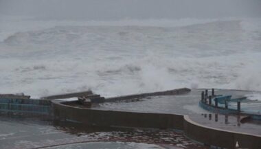 Images. Des vagues de 7 m se sont écrasées sur la côte de Casablanca