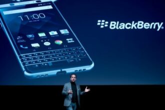 BlackBerry sort son nouveau smartphone fabriqué par le chinois TCL