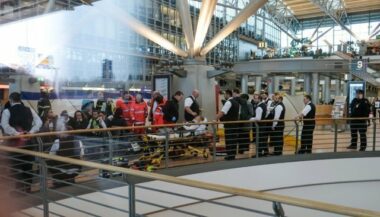 Gaz irritant: Fermeture temporaire de l'aéroport de Hambourg