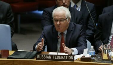 L'ambassadeur russe à l'ONU est mort subitement à New York