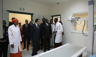 Majidi et Terrab inaugurent une clinique offerte par le Maroc au Mali