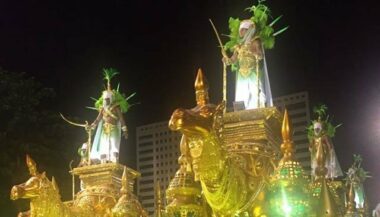 Marrakech s'invite au carnaval de Rio