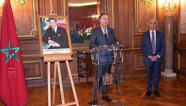 Distinction royale pour Luc Chatel