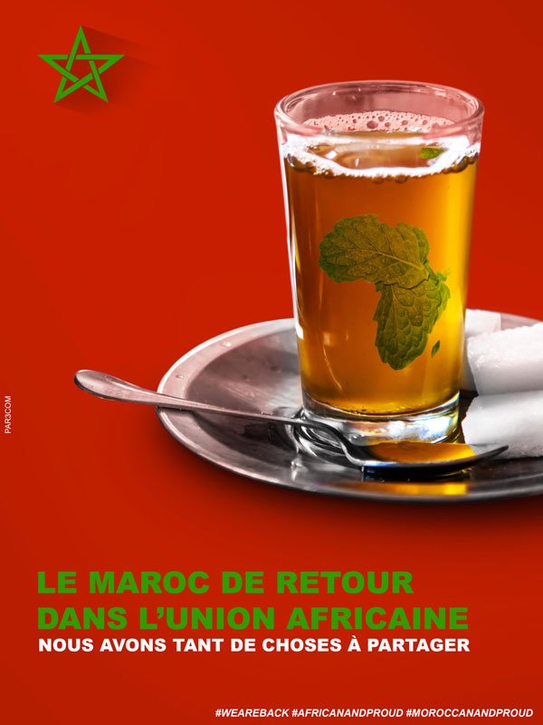 Une création marocaine qui célèbre le retour du Maroc dans l'Union africaine
