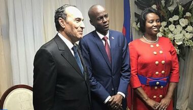 Habib El Malki représente le Roi à l'investiture du nouveau président de Haïti