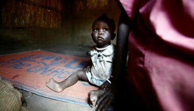 Fatigués et affamés, les Sud-Soudanais se réfugient au Soudan