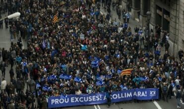 Espagne: 160.000 manifestants à Barcelone en faveur de l'accueil des réfugiés