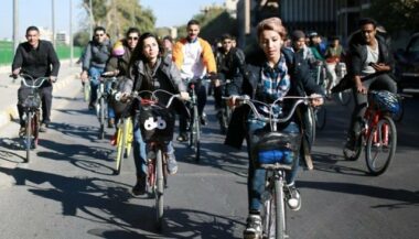 En Irak, des femmes à vélo pour affirmer leur liberté