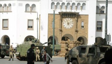 &ldquo;Tempête du désert&rdquo;, une production cinématographique chinoise en tournage à Rabat