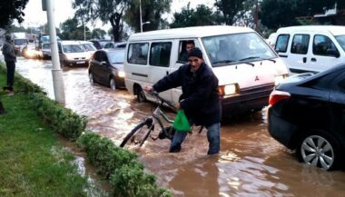 119 mm de pluie à Rabat en 24H