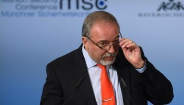 Solution à deux Etats: Lieberman prône l'échange de terres et populations