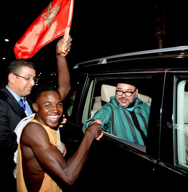 Conventions de coopération et bain de foule pour le Roi à Conakry