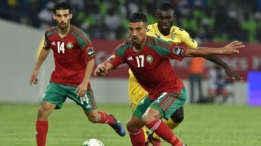 Les Lions de l’Atlas à la 48e place mondiale