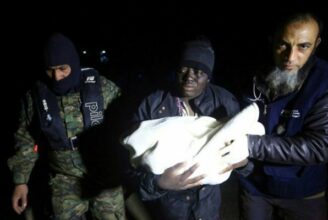 Méditerranée: 1.500 migrants secourus ce week-end, un chiffre élevé en période hivernale