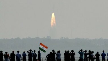L'Inde met en orbite un record de 104 satellites