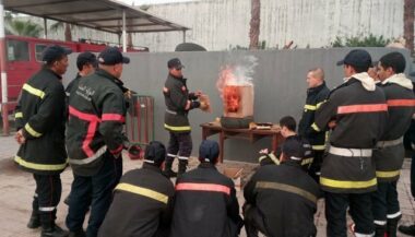 Images. Des pompiers marocains formés par leurs homologues du Calvados