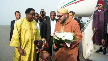 Le Roi Mohammed VI à Accra pour une visite officielle au Ghana
