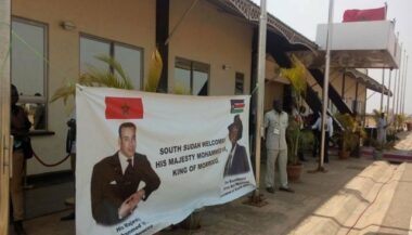 Les préparatifs pour l'accueil du Roi Mohammed VI à Juba (Soudan du Sud)