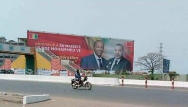 Le Roi annoncé ce jeudi en Guinée