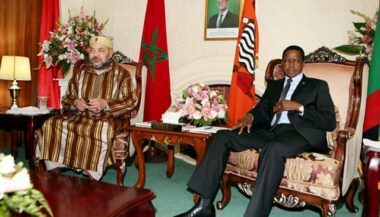 Le Roi invite le président zambien à effectuer une visite officielle au Maroc