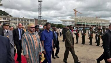 Le Roi Mohammed VI quitte Lusaka au terme d'une visite officielle en Zambie