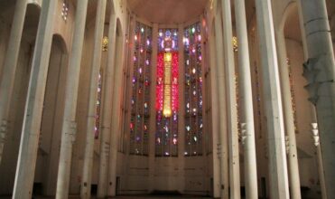 Casablanca. L’église du Sacré Cœur pillée pour ses vitraux?