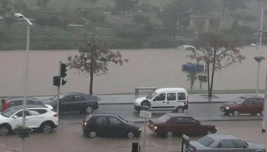 Rabat et Salé noyées sous la pluie