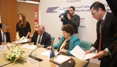 Attijariwafa bank va financer un marché de locomotives en Tunisie