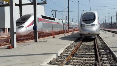 Début des essais dynamiques du TGV marocain dans les conditions réelles