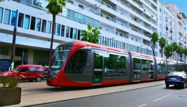 Tramway de Casablanca. 9 MDH de recettes publicitaires en 2016