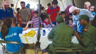 11.000 réfugiés soignés à l'hôpital marocain de campagne au camp Zaatari