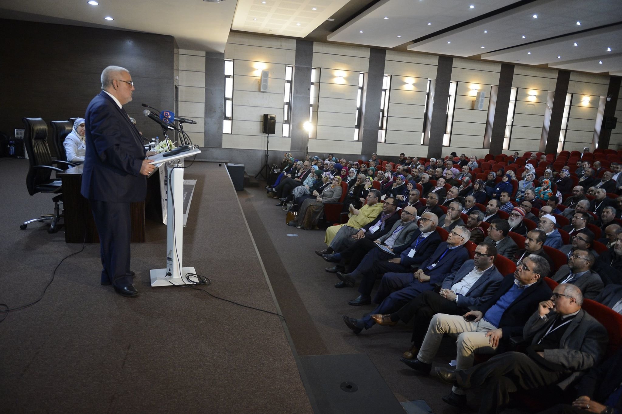 Reportage. Défilé bien orchestré avant le début du Conseil national du PJD