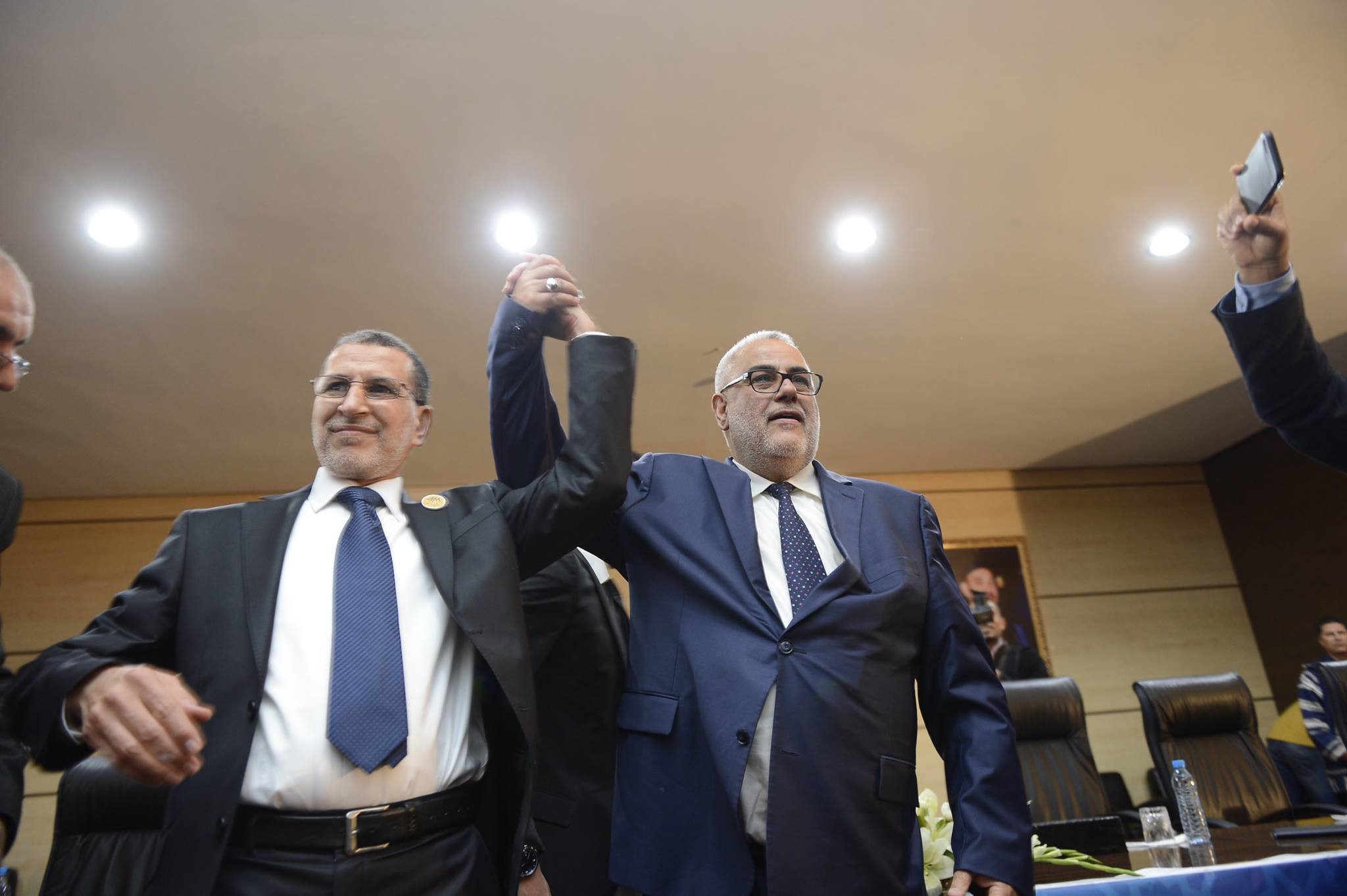 Reportage. Défilé bien orchestré avant le début du Conseil national du PJD