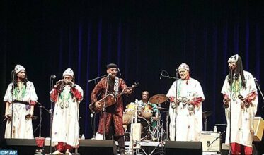 Les Gnaouas ont fait salle comble au Kennedy Center for the Performing Art à Washington