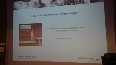 Flexibilité du régime de changes: La BMCE présente son offre de couverture des risques