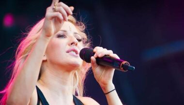 Ellie Goulding en ouverture de Mawazine