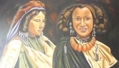 L’artiste peintre marocaine Najat Elbaz expose ses œuvres à l’ONU