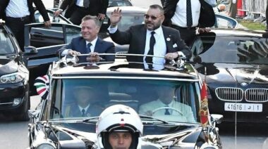 Accueil des grands jours pour le Souverain jordanien au Maroc