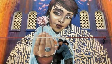 Des fresques urbaines pour célébrer le sourire à Casablanca