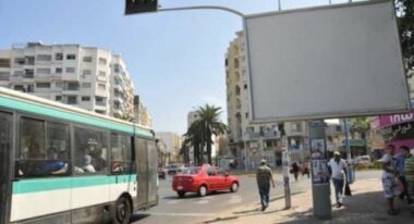 Casablanca. 50% des panneaux d'affichage ne sont pas déclarés
