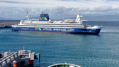 Mise en service du 2e ferry de la compagnie maritime marocaine &ldquo;Africa Morocco Link&rdquo;
