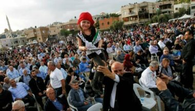 Des milliers d'Arabes israéliens commémorent la journée de la Terre