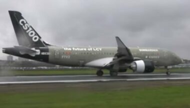 Vidéo. Voici l'avion du futur, entièrement silencieux