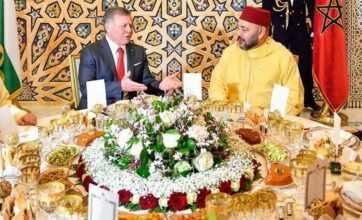 L'accueil du Roi Abdallah II en images (photos et vidéo)