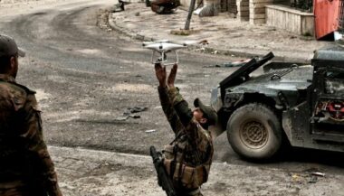Comme Da'ech, les forces irakiennes adoptent le drone armé