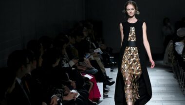 La Tokyo Fashion Week tisse sa toile de matières innovantes