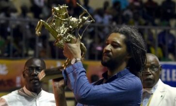 Le bonheur pour &ldquo;Félicité&rdquo; et le réalisateur Alain Gomis au Fespaco