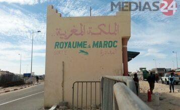 Reportage. Guergarate, porte du sud