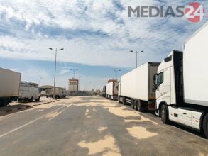 Saisie de plus de 37 kg de cocaïne à El Guerguerat, deux camionneurs arrêtés